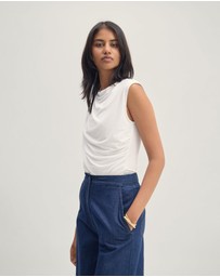 Oxford - Astrid Jersey Top