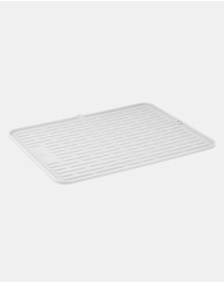 DESIGNSTUFF - DRIP Folding Silicone Drying Mat Large w/ Drainage Mouth