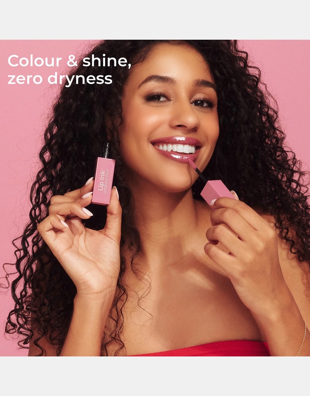MCoBeauty - Lip Ink Longwear Hold - Rose Mauve