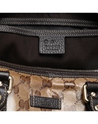 Pre-Loved by Azura Reborn - Pre-Loved Medium GG Crystal Joy Boston Bag