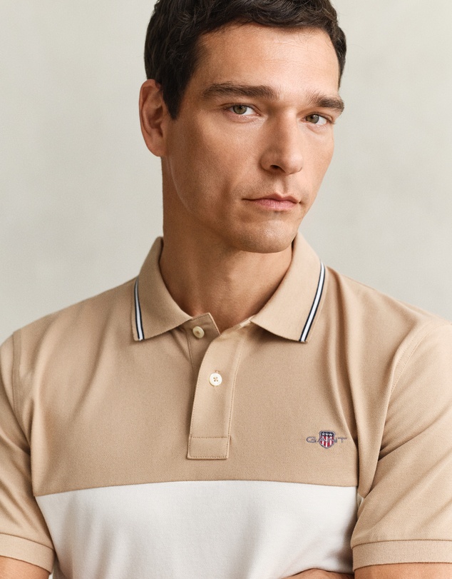 Gant - Cut And Sew Polo