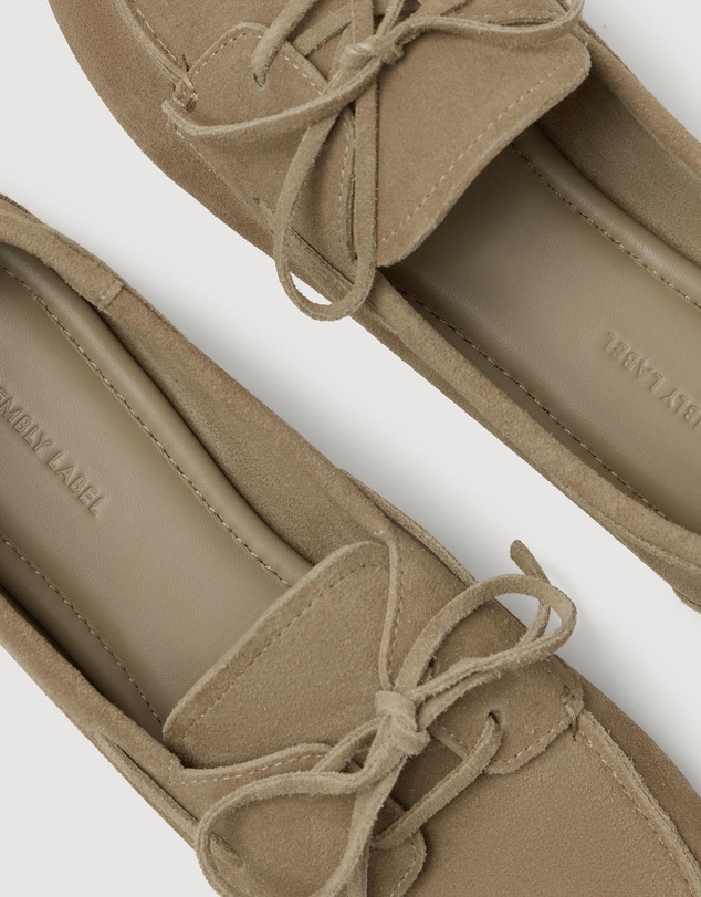 Assembly Label - Devon Suede Boat Shoes - Women's