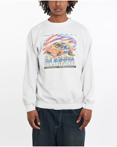 Vintage by The Real Deal - Pre Loved - Vintage 2001 Yakima Speedway Fall Classic Sweatshirt