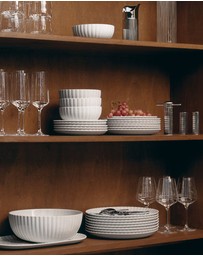 Georg Jensen - Bernadotte Coupe Plate 22.5 cm