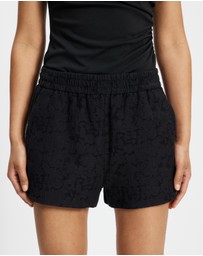 & Other Stories - Pull-On Jacquard Shorts