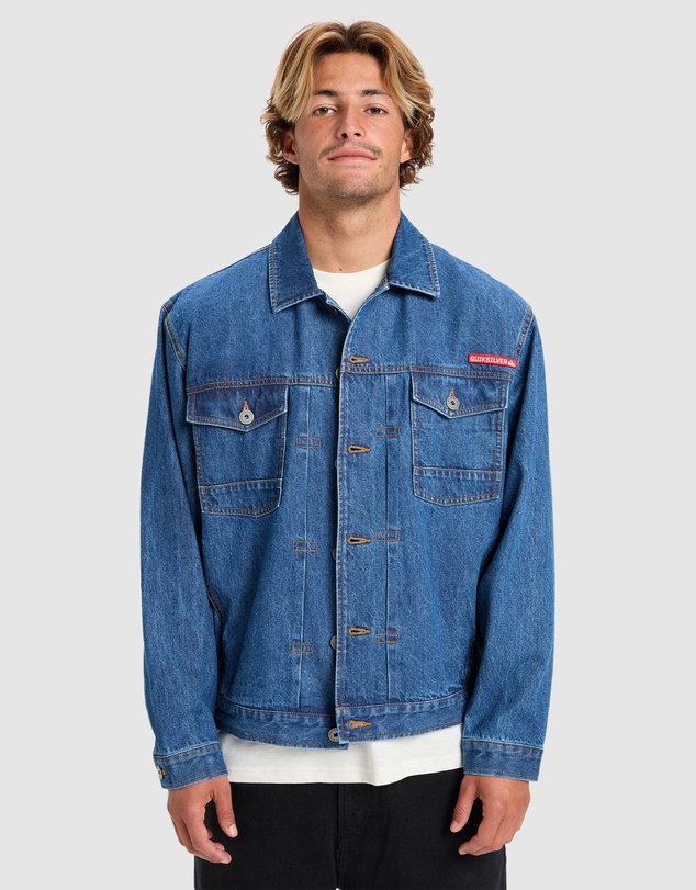 Quiksilver - Mens All Ride Denim Jacket
