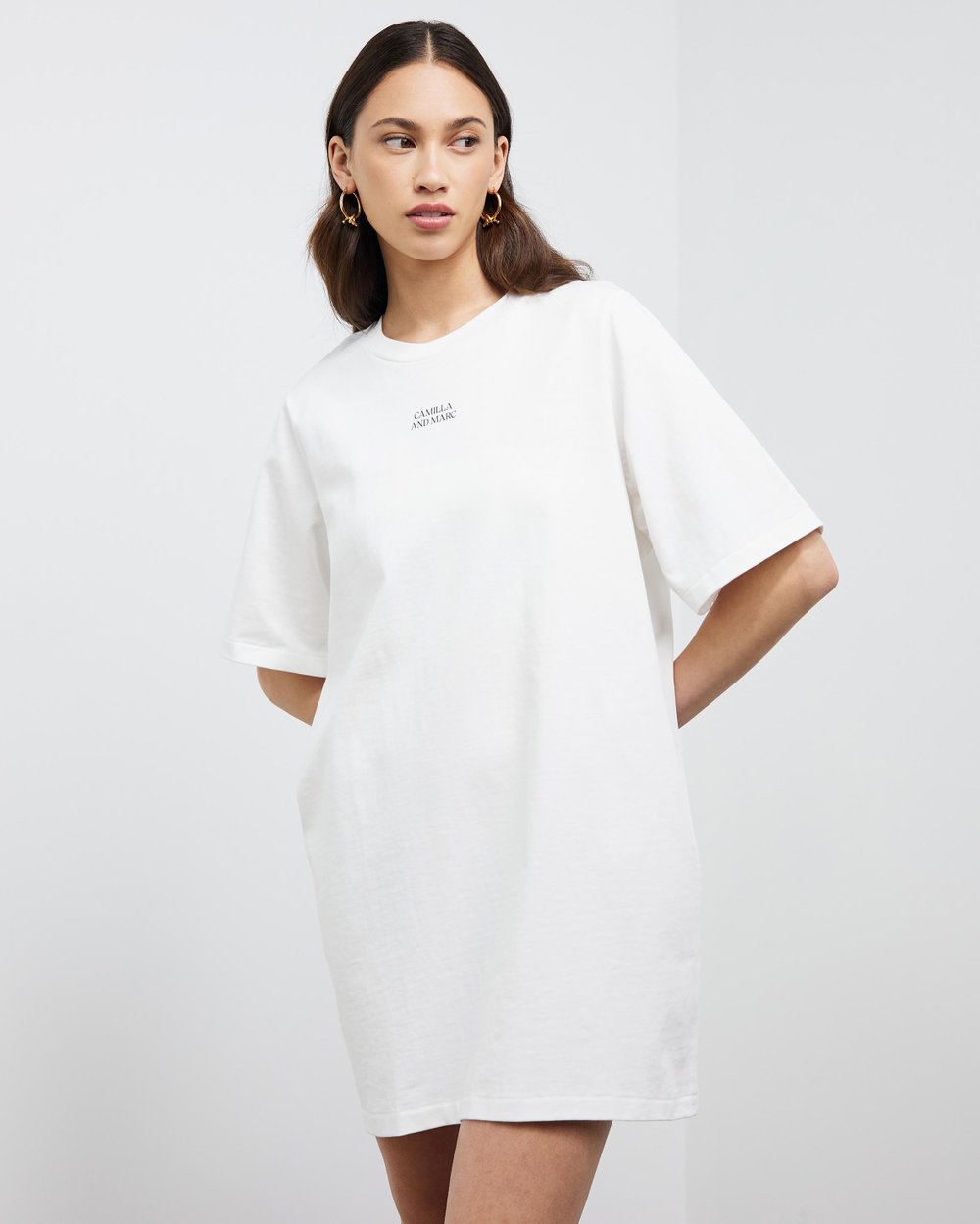 Valencia T-Shirt Dress by Cu0026M CAMILLA AND MARC Online | THE ICONIC |  Australia