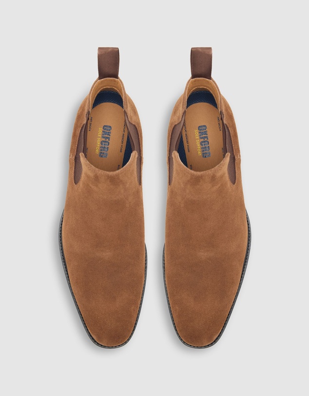 Oxford - Alexander Suede Chelsea Boot
