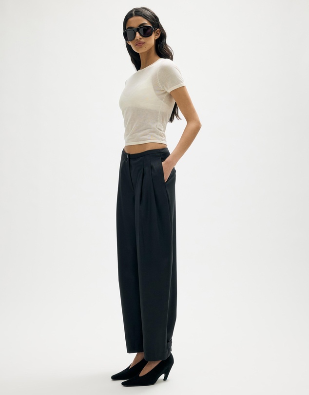 Minima Esenciales - Sacha Pleat Barrel Pants