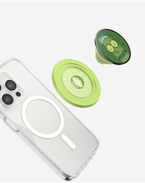 PopSockets - Rick and Morty PopGrip MagSafe Phone Grip Holder + Magnetic Adapter Ring