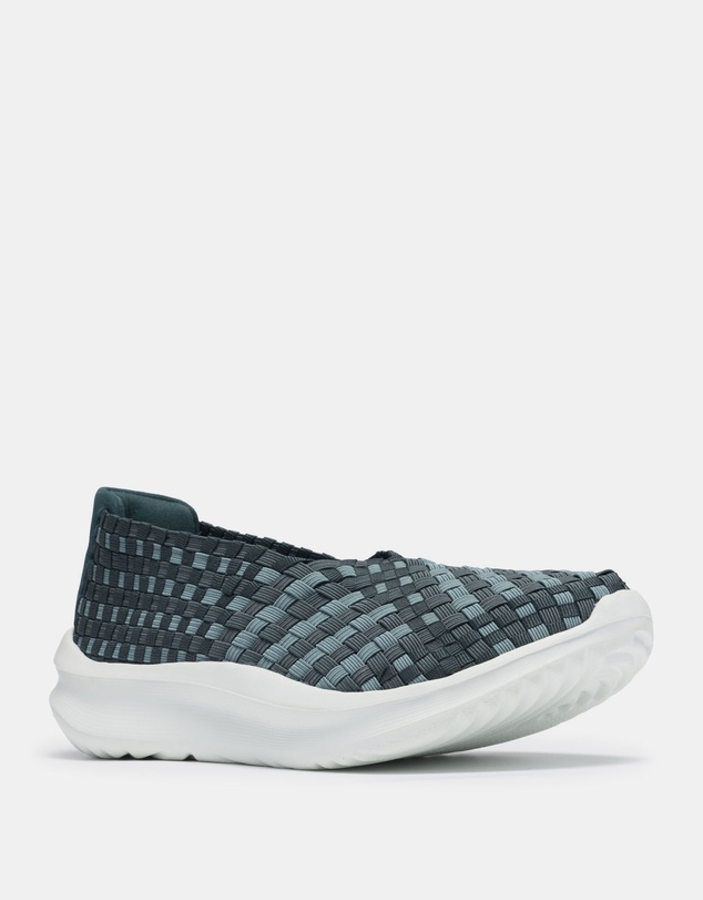 Clarks - Solevana Weave Green