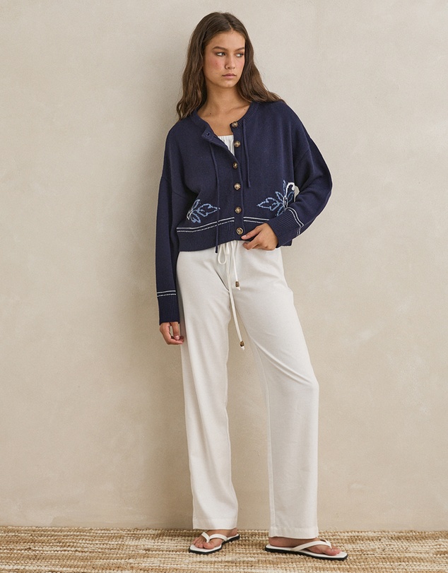 Rhythm - Ravello Knit Cardigan