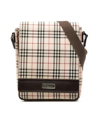 Pre-Loved by Azura Reborn - Pre-Loved House Check Canvas Flap Crossbody