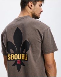 S Double - Fleur SS Tee