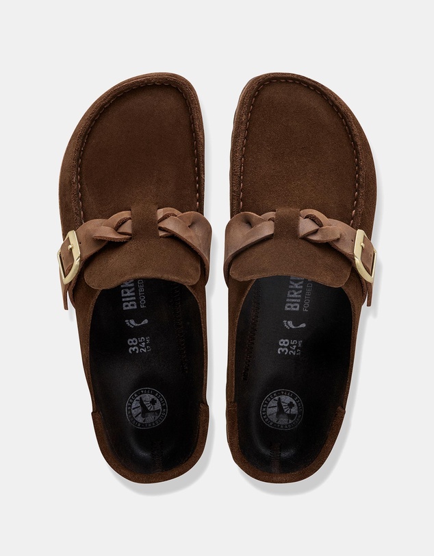 Birkenstock - Buckley Braided Suede Leather Regular - Unisex ICONIC EXCLUSIVE