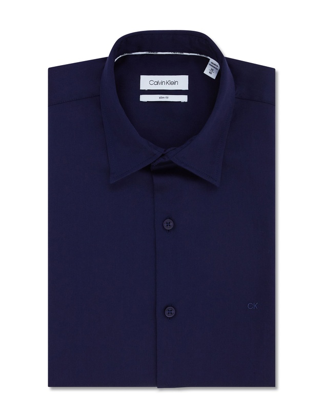 Calvin Klein - Sateen Stretch Casual Shirt