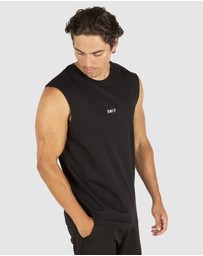 UNIT - UNIT Stock Mens Muscle Tee