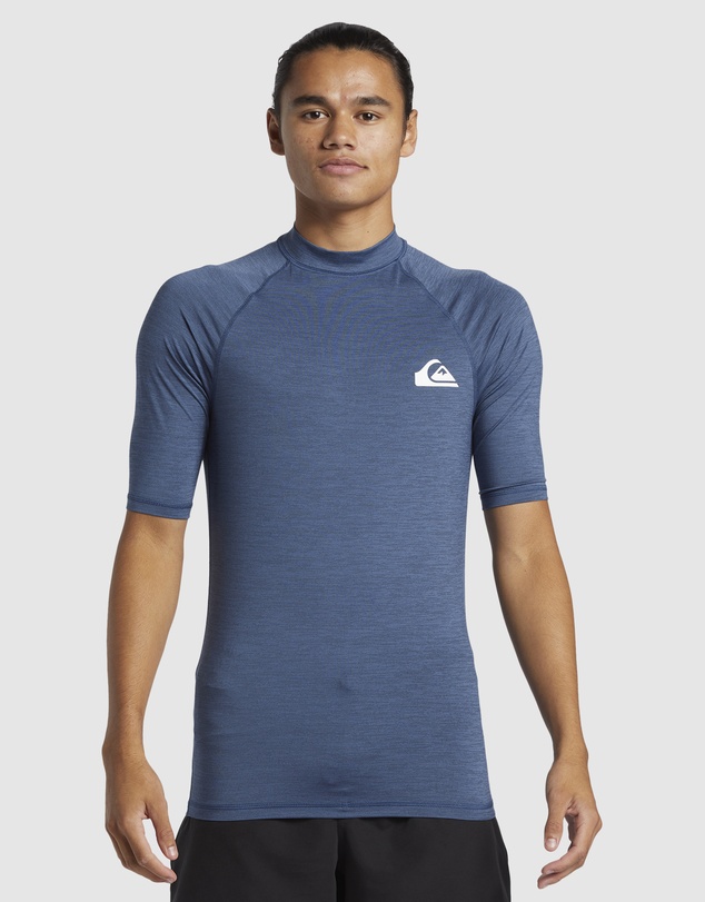 Quiksilver - Mens Everyday Short Sleeves UPF 50 Surf T-shirt