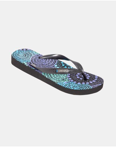 Saltwater Dreamtime 01, Lilac, Teal