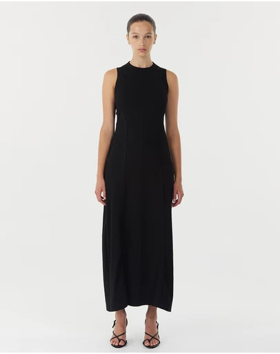 Third Form - Momentum Open Back Maxi Dress