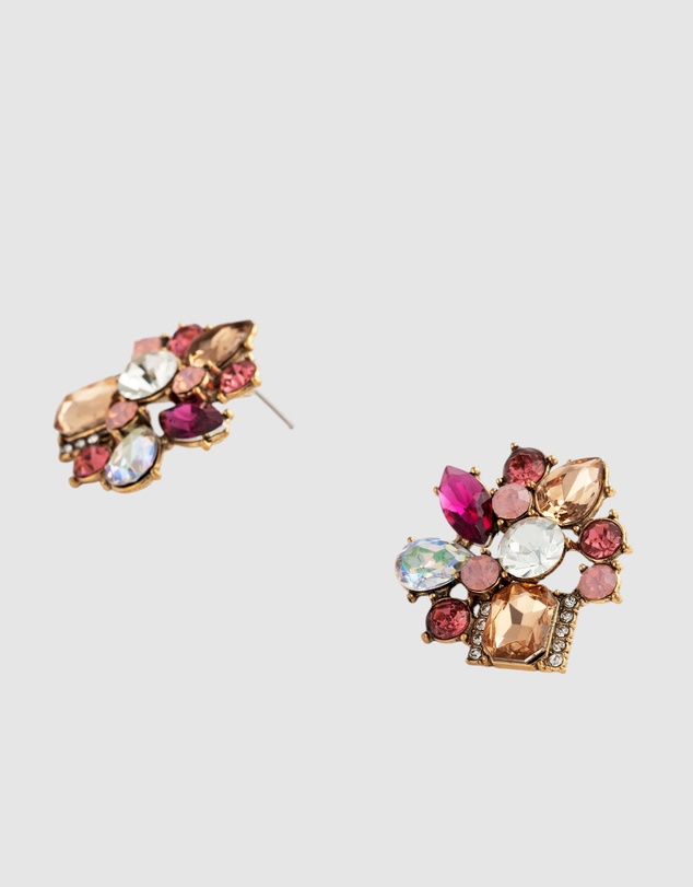 Honey and Beau - Sabrina Crystal Earring