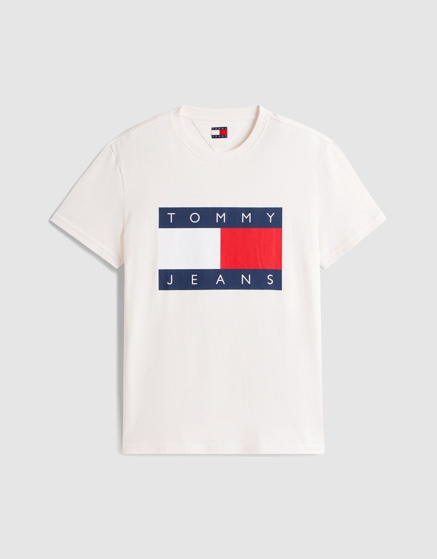 Tommy Jeans - Regular Big Flag Short Sleeve Tee
