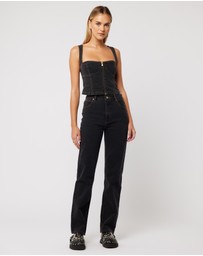Abrand - 94 High Straight Jeans - Iconic Exclusive