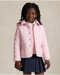 Polo Ralph Lauren - Quilted Water-Repellent Barn Jacket - Kids
