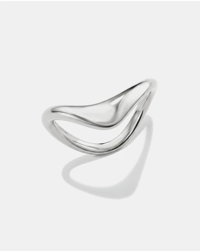 THOMAS SABO - THOMAS SABO Ring in wave shape