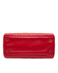 Pre-Loved by Azura Reborn - Pre-Loved Medium Lambskin Cannage Lady Dior
