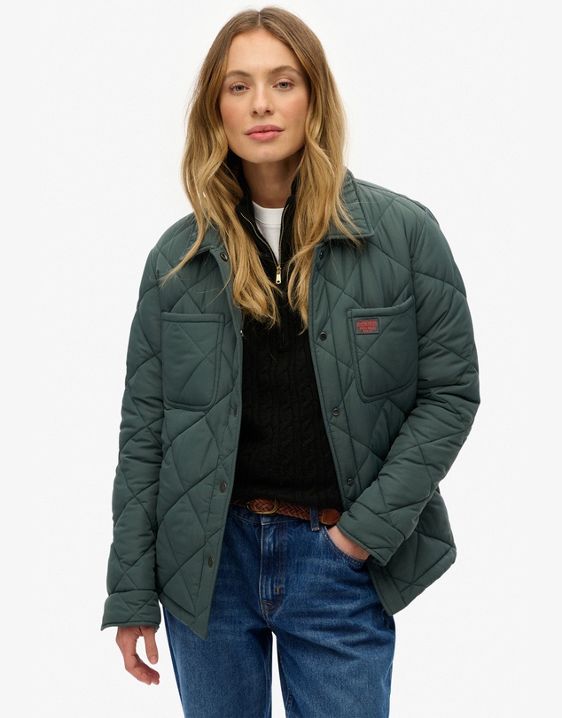 Superdry - Quilted Chore Liner Jacket