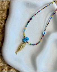 Chuchka - The Lucky Fish Necklace
