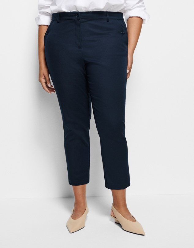Commonry - The Refined Stretch Cotton Trouser