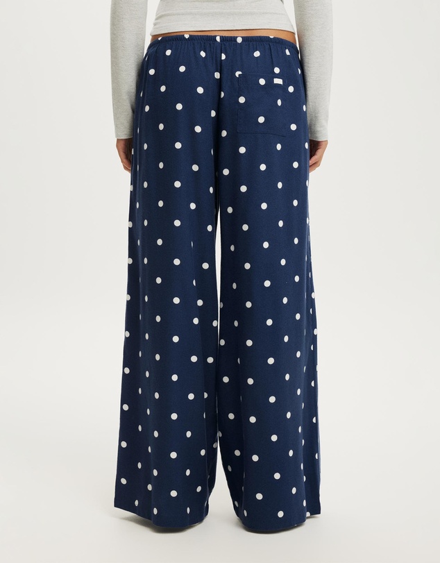 Cotton On Body - Cloud Soft Flannel Wide Leg Pant