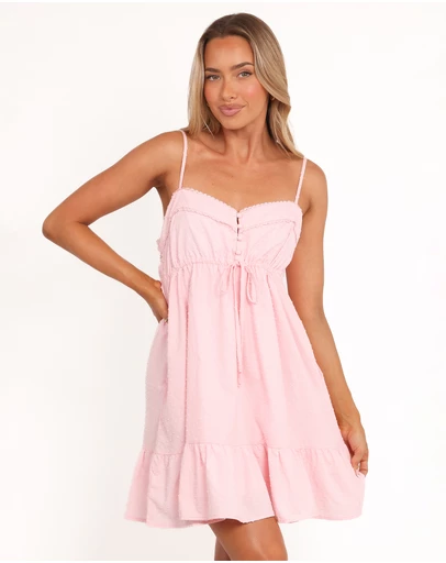 Petal & Pup - Keaton Mini Dress - Pink