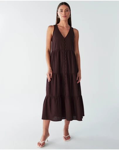 BWLDR - Polly Linen Dress