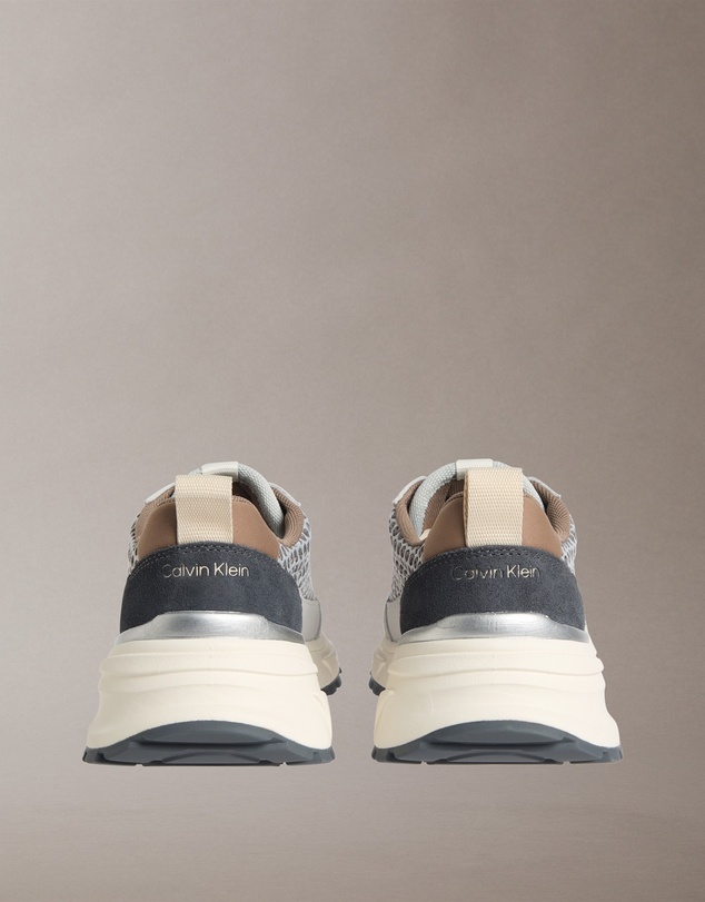 Calvin Klein - Hike Runner Lace Up Techmix Sneaker