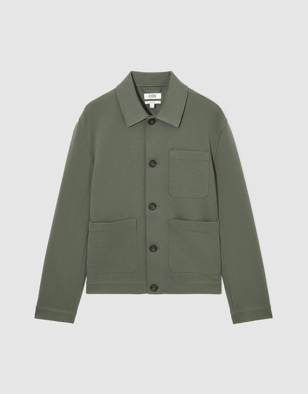 COS - Martell Cotton-Twill Utility Jacket