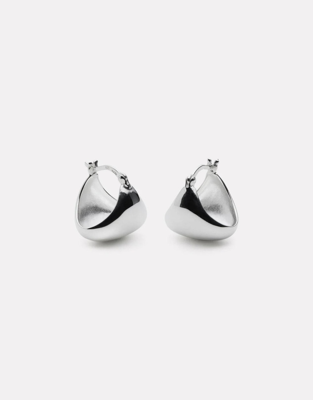 Najo - Morning Echo Silver Earring