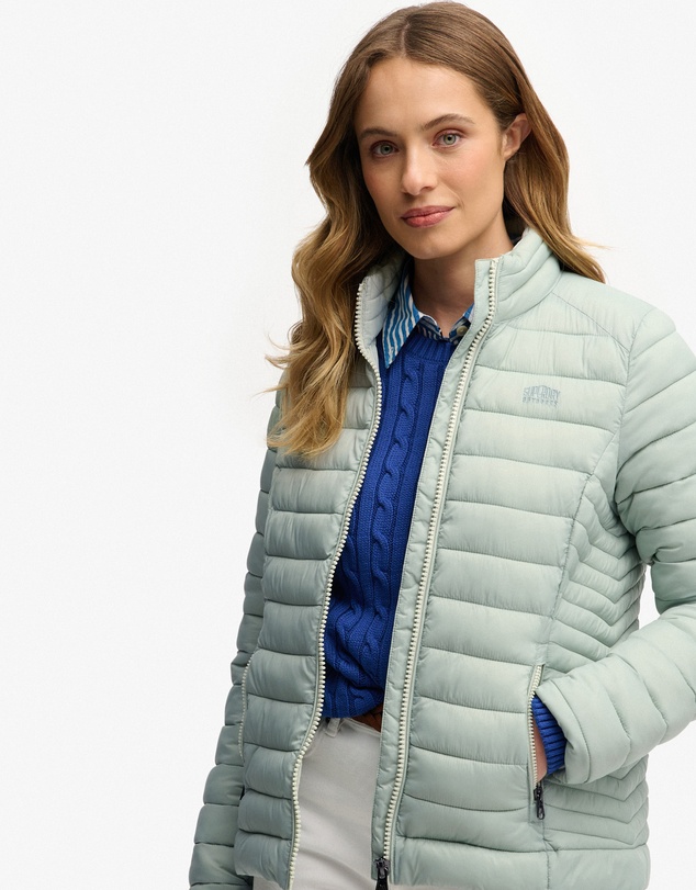Superdry - Fuji Lite Padded Slim Fit Jacket