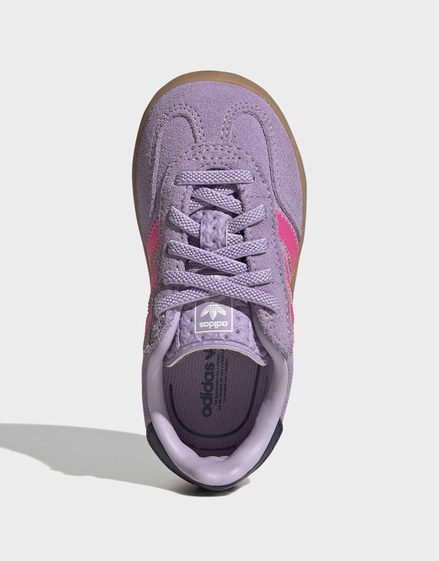 adidas Originals - GAZELLE INDOOR COMFORT CLOSURE ELASTIC LACE SHOES Infants