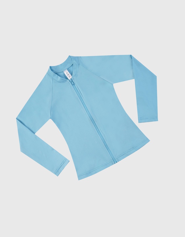 Aqua Blu Kids - Stepping Stones Long Sleeve Rash Vest - Kids