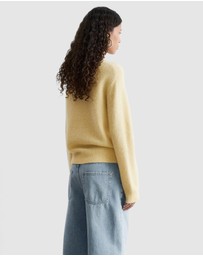 & Other Stories - Alpaca-Blend Collared Jumper