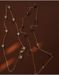 Meshca - Mari Labradorite Necklace