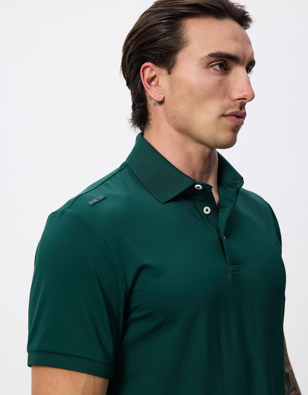 Polo Ralph Lauren - RLX Shoulder Badge SS Polo