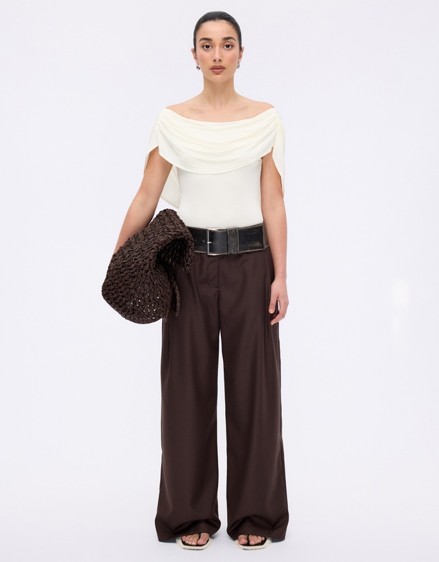 Minima Esenciales - Kian Wool Blend Suiting Pants