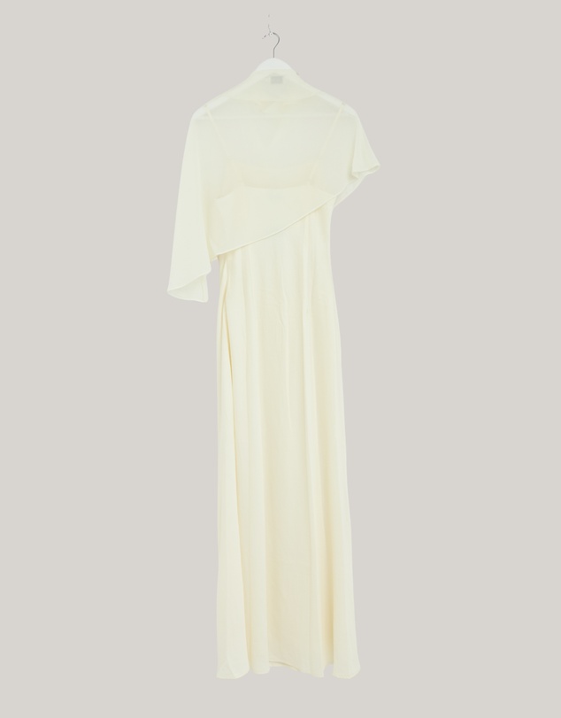 Revibe - Repaired Tussah Scarlett Satin Maxi Dress - AU 10