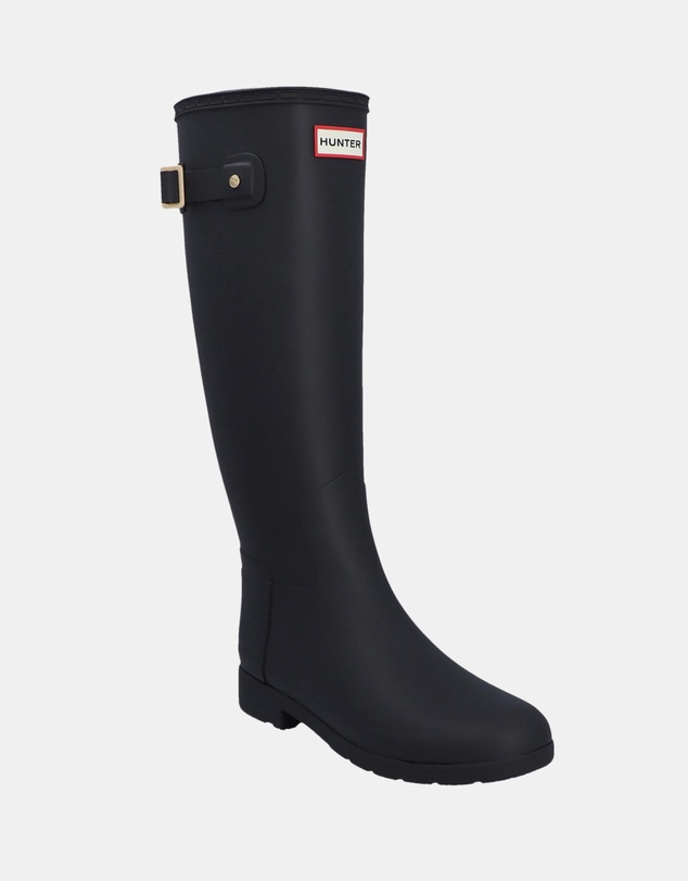 Hunter - Refined Gold Trim Tall Boots - Women’s