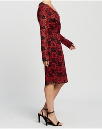 Pink Ruby - Alana Sleeve Dress