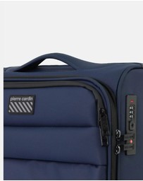 Pierre Cardin - Pierre Cardin 55cm Soft Water-Repellent Cabin Carry-On Spinner